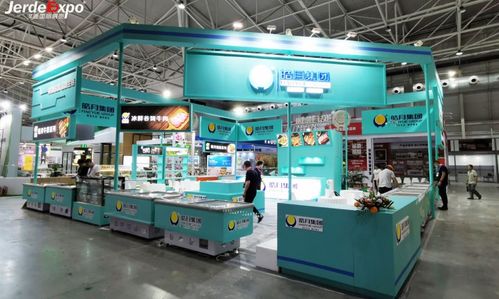 強強聯手，共贏未來 上海食品展臺搭建公司與客戶攜手閃耀2021青島肉類食品展